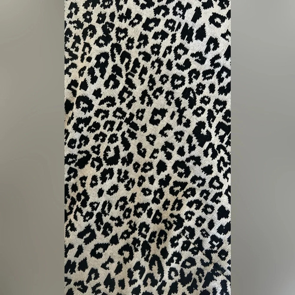 Made In Italy Animal Print Midi Dress Tunic - Picture 10 of 12
